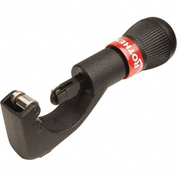 Rothenberger - 1/4" to 1-5/8" Pipe Capacity, Tube Cutter - Cuts Copper, 1-1/2" OAL - Eagle Tool & Supply