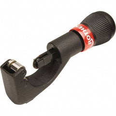 Rothenberger - 1/4" to 1-5/8" Pipe Capacity, Tube Cutter - Cuts Copper, 1-1/2" OAL - Eagle Tool & Supply