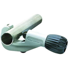 Rothenberger - 1/4" to 1-3/8" Pipe Capacity, Tube Cutter - Cuts Stainless Steel, 6" OAL - Eagle Tool & Supply