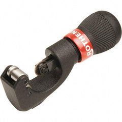 Rothenberger - 1/8" to 1-1/8" Pipe Capacity, Tube Cutter - Cuts Copper, 5" OAL - Eagle Tool & Supply