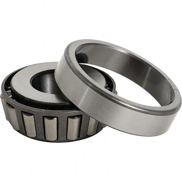 Tritan - 2-1/6" Bore Diam, 90mm OD, 24mm Wide, Tapered Roller Bearing Set - 24,269 N Dynamic Load Capacity, 135,048 N Static Load Capacity - Eagle Tool & Supply