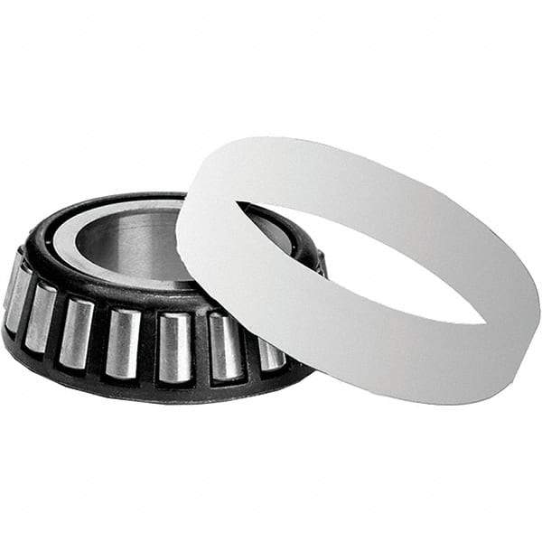 Tritan - 3-1/4" Bore Diam, 6-1/2" OD, 36.1mm Wide, Tapered Roller Bearing Cone - 54,802 N Dynamic Load Capacity, 320,005 N Static Load Capacity - Eagle Tool & Supply