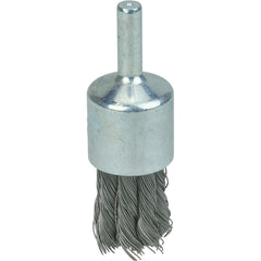 3/4″ Diameter - Knot Type Steel Wire End Brush - Eagle Tool & Supply