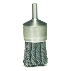 ‎1-1/8″ Knot Wire End Brush, .014″ Steel Fill, Retail Pack - Eagle Tool & Supply