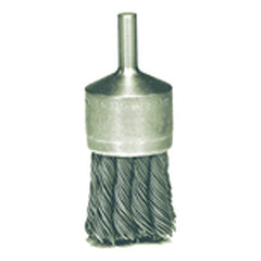 ‎1-1/8″ Knot Wire End Brush, .020″ Steel Fill, Retail Pack - Eagle Tool & Supply