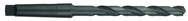 1-17/32 Dia. - 16-3/8 OAL - Surface Treat - HSS - Standard Taper Shank Drill - Eagle Tool & Supply