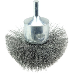 2 3/4″ Diameter - Steel Wire Flared End Brush - Eagle Tool & Supply