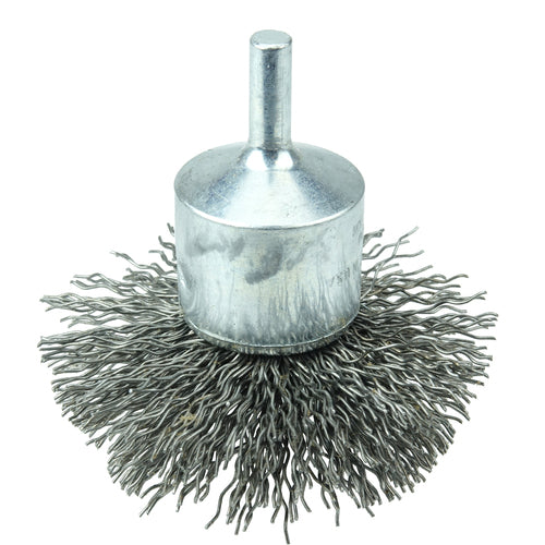 2 3/4″ Diameter - Steel Wire Flared End Brush - Eagle Tool & Supply