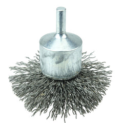 2 3/4″ Diameter - Steel Wire Flared End Brush - Eagle Tool & Supply