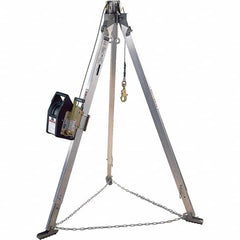 DBI/SALA - Confined Space Entry & Retrieval Systems Hoist Type: Tripod/Winch Combo Hoist Base: Portable - Eagle Tool & Supply