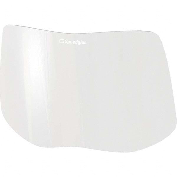 3M - Welding Lenses & Plates Type: Outside Protection Plate Lens Shade: None - Eagle Tool & Supply