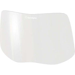 3M - Welding Lenses & Plates Type: Outside Protection Plate Lens Shade: None - Eagle Tool & Supply