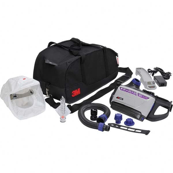 3M - PAPR & Supplied Air (SAR) Complete Systems System Type: PAPR Application: Healthcare; Pharmaceutical - Eagle Tool & Supply