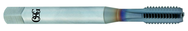 1/2 - 20 Dia. - H5 - 4 FL - VC10- TiCN - Bottoming - Straight Flute Tap - Eagle Tool & Supply