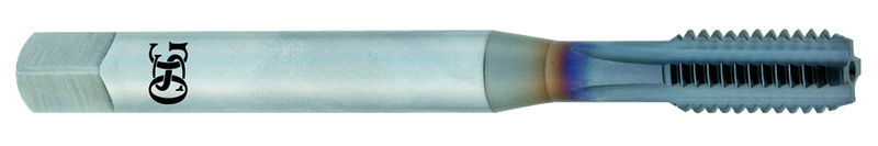 5/16-18 Dia. - H3 - 4 FL - VC10 - TiCN - Standard Straight Flute Tap - Eagle Tool & Supply