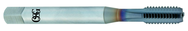 9/16-18 Dia. - H5 - 5 FL - VC10- TiCN - Bottoming - Straight Flute Tap - Eagle Tool & Supply