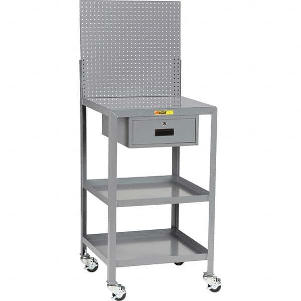 Little Giant - Mobile Work Stands Type: Shop Desk Width (Inch): 24 - Eagle Tool & Supply