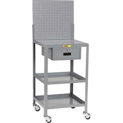Little Giant - Mobile Work Stands Type: Shop Desk Width (Inch): 24 - Eagle Tool & Supply