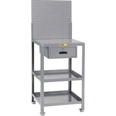 Little Giant Ladder - Stationary Workstations Type: Shop Desk Load Capacity (Lb.): 2,000 - Eagle Tool & Supply