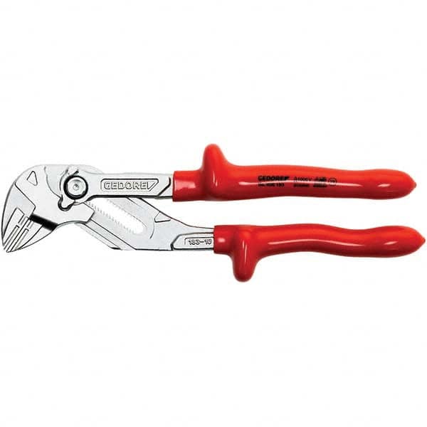 Gedore - Tongue & Groove Pliers Type: Quick-Adjusting Pliers Overall Length Range: 9" - 11.9" - Eagle Tool & Supply