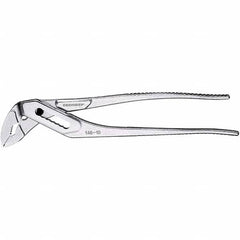 Gedore - Tongue & Groove Pliers Type: Quick-Adjusting Pliers Overall Length Range: 9" - 11.9" - Eagle Tool & Supply