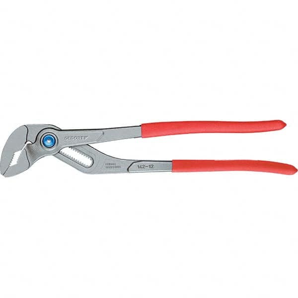 Gedore - Tongue & Groove Pliers Type: Quick-Adjusting Pliers Overall Length Range: 12" - 17.9" - Eagle Tool & Supply