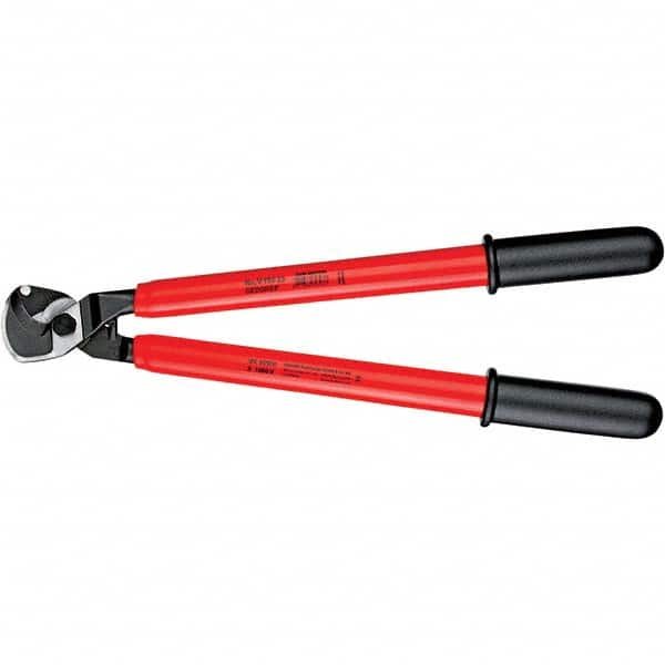 Gedore - Cutting Pliers Type: Cable Cutter Insulated: Insulated - Eagle Tool & Supply