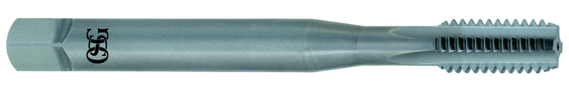 5/16-18 Dia. - 2B - 4 FL - Carbide - Bright - Bottoming - Straight Flute Tap - Eagle Tool & Supply