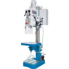 Floor & Bench Drill Presses; Drive Type: Geared Head; Stand Type: Floor; Swing Distance: 26 in; Machine Type: Drill Press; Spindle Speed Control: Geared Head; Phase: 3; Spindle Taper Size: 4MT; Spindle Taper Size: Morse Taper 4; Horse Power: 2; Minimum Sp