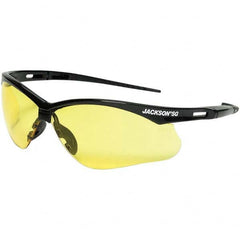Jackson Safety - Safety Glasses Type: Safety Lens Color Family: Amber - Eagle Tool & Supply