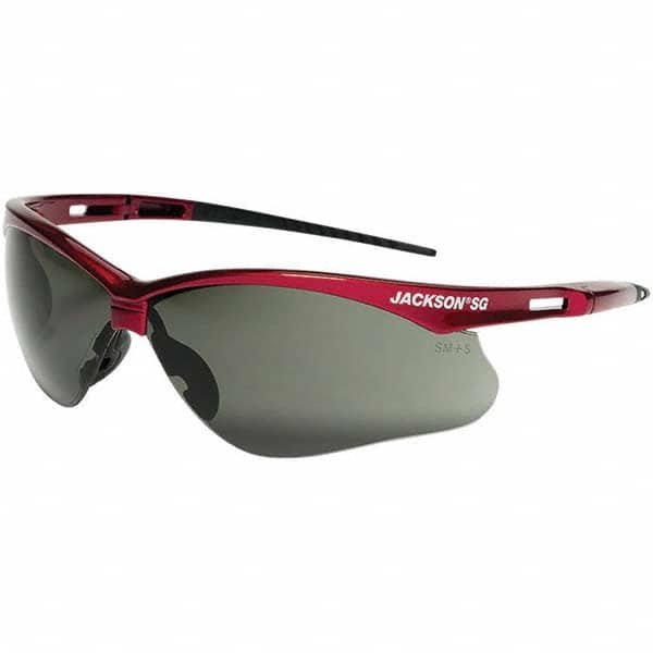 Jackson Safety - Safety Glasses Type: Safety Lens Color Family: Gray - Eagle Tool & Supply