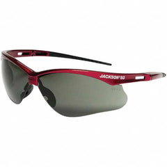 Jackson Safety - Safety Glasses Type: Safety Lens Color Family: Gray - Eagle Tool & Supply