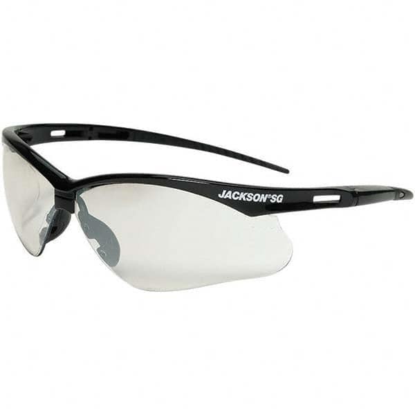 Jackson Safety - Safety Glasses Type: Safety Lens Color Family: Indoor/Outdoor Mirror - Eagle Tool & Supply