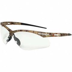 Jackson Safety - Safety Glasses Type: Safety Lens Color Family: Clear - Eagle Tool & Supply
