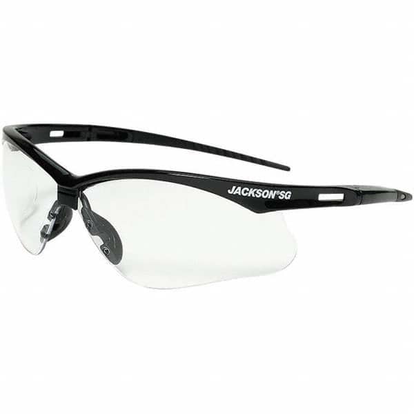 Jackson Safety - Safety Glasses Type: Safety Lens Color Family: Clear - Eagle Tool & Supply