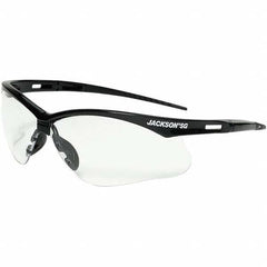 Jackson Safety - Safety Glasses Type: Safety Lens Color Family: Clear - Eagle Tool & Supply