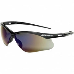 Jackson Safety - Safety Glasses Type: Safety Lens Color Family: Blue - Eagle Tool & Supply