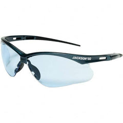 Jackson Safety - Safety Glasses Type: Safety Lens Color Family: Blue - Eagle Tool & Supply