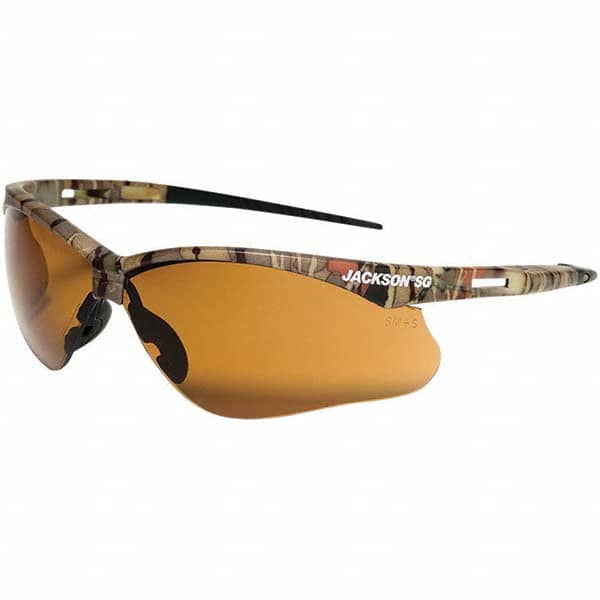 Jackson Safety - Safety Glasses Type: Safety Lens Color Family: Brown - Eagle Tool & Supply