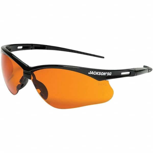Jackson Safety - Safety Glasses Type: Safety Lens Color Family: Blue - Eagle Tool & Supply
