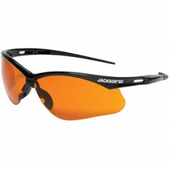 Jackson Safety - Safety Glasses Type: Safety Lens Color Family: Blue - Eagle Tool & Supply