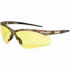 Jackson Safety - Safety Glasses Type: Safety Lens Color Family: Amber - Eagle Tool & Supply