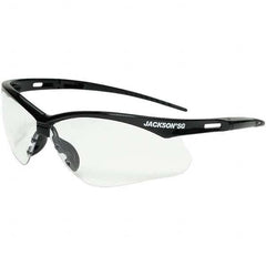 Jackson Safety - Safety Glasses Type: Safety Lens Color Family: Clear - Eagle Tool & Supply