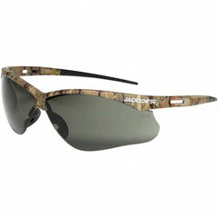 Jackson Safety - Safety Glasses Type: Safety Lens Color Family: Gray - Eagle Tool & Supply