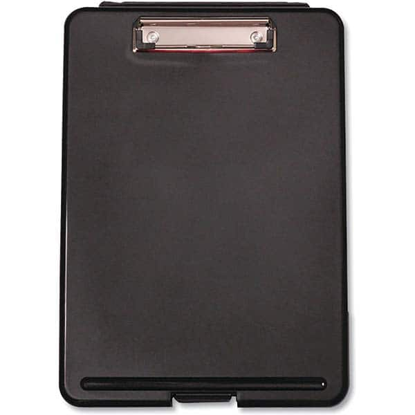 UNIVERSAL - Clip Boards Color: Black Length (Decimal Inch): 13.2500 - Eagle Tool & Supply