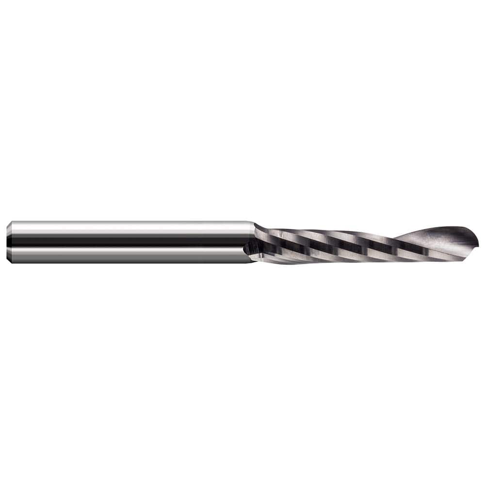 Harvey Tool - Ball End Mills; Mill Diameter (Inch): 3/32 ; Mill Diameter (Decimal Inch): 0.0937 ; Number of Flutes: 1 ; Length of Cut (Inch): 1/2 ; Length of Cut (Decimal Inch): 0.5000 ; Material: Solid Carbide - Exact Industrial Supply