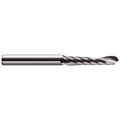 Harvey Tool - Ball End Mills; Mill Diameter (Inch): 3/32 ; Mill Diameter (Decimal Inch): 0.0937 ; Number of Flutes: 1 ; Length of Cut (Inch): 1/2 ; Length of Cut (Decimal Inch): 0.5000 ; Material: Solid Carbide - Exact Industrial Supply