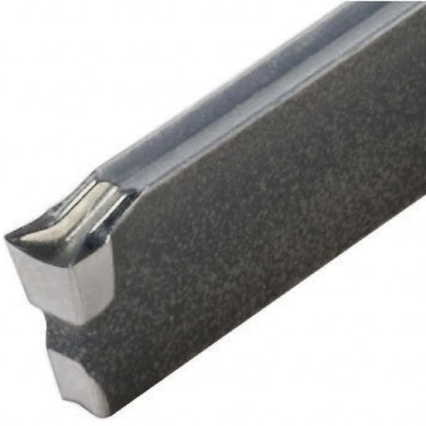 Arno - SA1717 ALU Grade AN1015, 2mm Cutting Width Carbide Grooving Insert - Eagle Tool & Supply