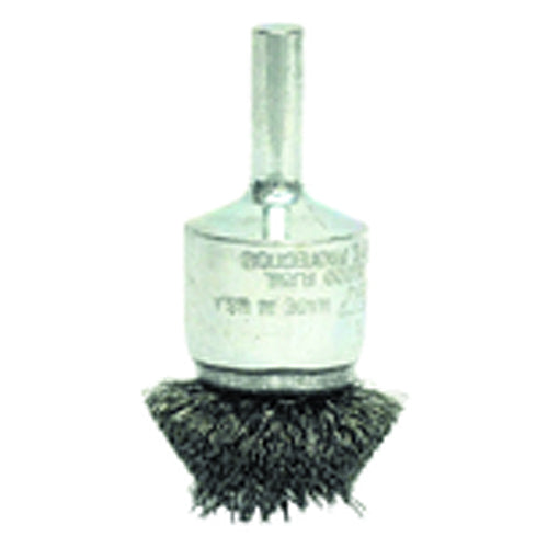 1″ Diameter - Steel Wire Flared End Brush - Eagle Tool & Supply