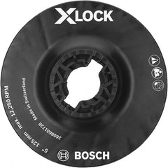 Bosch - Disc Backing Pads Backing Pad Type: Disc Backing Pad Pad Diameter (Inch): 5 - Eagle Tool & Supply